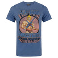 Blau - Front - He-Man Herren T-Shirt Masters Of The Universe