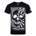 Schwarz - Front - Dawn Of The Planet Of The Apes offizielles Herren Revolution T-Shirt