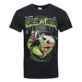 Grau - Front - Green Lantern offizielles Herren Comic T-Shirt