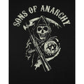 Schwarz - Side - Sons Of Anarchy offizielles Reaper Herren T-Shirt