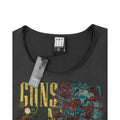 Anthrazit - Back - Amplified Damen Guns N Roses Appetite Attack T-Shirt