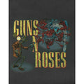 Anthrazit - Side - Amplified Damen Guns N Roses Appetite Attack T-Shirt