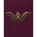 Rot - Side - Batman VS Superman Damen T-Shirt mit Wonder Woman Logo