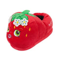Rot - Front - Shopkins Damen Erdbeer-3D-Hausschuhe
