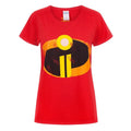 Rot - Front - The Incredibles 2 Damen T-Shirt