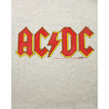Grau - Side - Amplified Herren Sweatshirt mit AC-DC-Logo