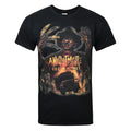 Schwarz - Front - Nightmare On Elm Street offizielles Herren Freddy Krüger T-Shirt