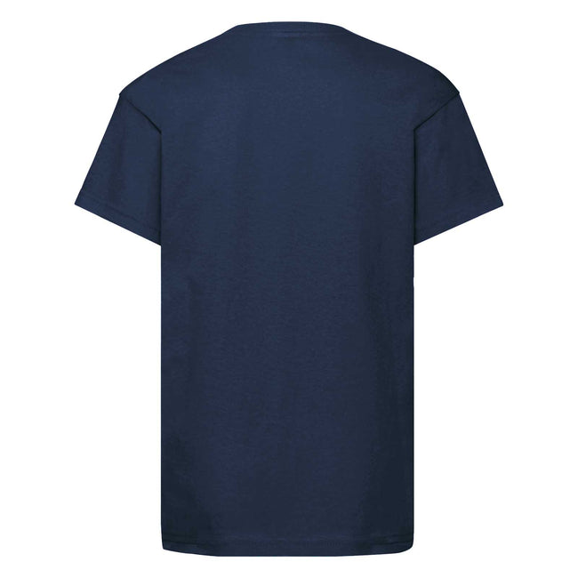 Blau - Back - Minions offizielles Kinder No Evil T-Shirt