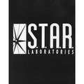 Schwarz - Side - Flash Offizielles Herren TV STAR Laboratories Unterhemd