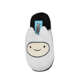 Weiß - Front - Adventure Time offizielle Kinder Finn Hausschuhe