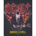 Schwarz - Back - Amplified - "Highway To Hell" T-Shirt für Herren