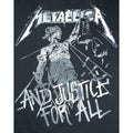 Schwarz - Back - Amplified - "Justice For All" T-Shirt für Herren