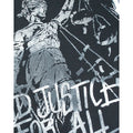Schwarz - Side - Amplified - "Justice For All" T-Shirt für Herren
