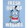 Blau - Lifestyle - Aladdin - "Fresh Out Of Wishes" Nachthemd für Damen
