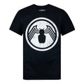 Schwarz-Weiß - Front - Venom - T-Shirt für Herren