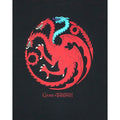 Schwarz - Back - Game of Thrones - "Ice And Fire Dragons" T-Shirt für Herren