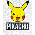 Grau-Gelb - Back - Pokemon - Schlafanzug mit Shorts für Jungen