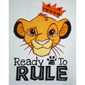 Grau-Orange - Side - The Lion King - "Ready To Rule" Schlafanzug für Jungen