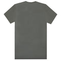 Grau - Back - Jaws - T-Shirt für Herren