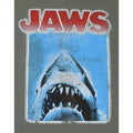 Grau - Side - Jaws - T-Shirt für Herren