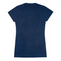 Marineblau - Back - Captain Marvel - T-Shirt für Damen