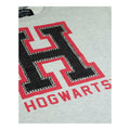 Grau - Side - Harry Potter - "Alumni" kurzes T-Shirt für Damen