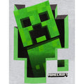 Grau - Pack Shot - Minecraft - "Inside" T-Shirt für Jungen