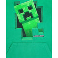 Grün - Side - Minecraft - "Inside" Kapuzenpullover für Jungen