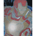 Schwarz - Side - Iron Man - "Mk 42" T-Shirt für Herren