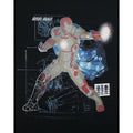 Schwarz - Lifestyle - Iron Man - "Mk 42" T-Shirt für Herren