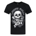 Schwarz - Front - Flogging Molly - T-Shirt für Herren