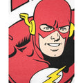 Weiß-Rot - Lifestyle - The Flash - "The Scarlet Speedster" T-Shirt für Herren