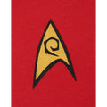 Rot - Side - Star Trek - "Security And Operations Uniform" T-Shirt für Herren