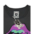 Anthrazit - Back - Amplified - "Pixel Lick" T-Shirt für Damen