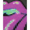 Anthrazit - Lifestyle - Amplified - "Pixel Lick" T-Shirt für Damen