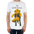 Weiß - Back - The Lion King - "Circle Of Life" T-Shirt für Herren