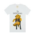 Weiß - Front - The Lion King - "Circle Of Life" T-Shirt für Herren