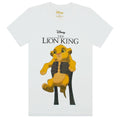Weiß - Front - The Lion King - "Circle Of Life" T-Shirt für Damen