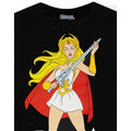 Schwarz - Lifestyle - Masters Of The Universe - "Princess Of Power" T-Shirt für Damen