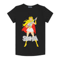 Schwarz - Front - Masters Of The Universe - "Princess Of Power" T-Shirt für Damen