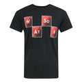 Schwarz - Front - Plan 9 - "Bad Breaking Watson" T-Shirt für Herren