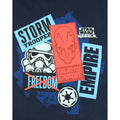 Blau - Back - Star Wars Rebels - T-Shirt für Kinder