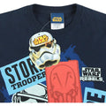 Blau - Side - Star Wars Rebels - T-Shirt für Kinder