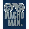 Blau - Side - WWE - "Macho Man" T-Shirt für Damen