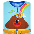 Blau-Grün - Back - Hey Duggee - "Squirrel Club" Schlafanzug für Kinder