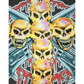 Anthrazit - Lifestyle - Amplified - "Skull Cross" T-Shirt für Damen