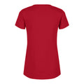 Rot - Back - Two Legged Dog - T-Shirt für Damen