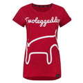 Rot - Front - Two Legged Dog - T-Shirt für Damen
