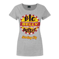 Grau - Front - Arrow - "Big Belly Burger" T-Shirt für Damen