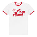Weiß-Rot - Front - Toy Story - "Ringer" T-Shirt für Damen